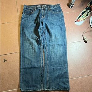 Old Navy‎ Loose Fit Denim Jeans 34/32 vintage ‘09